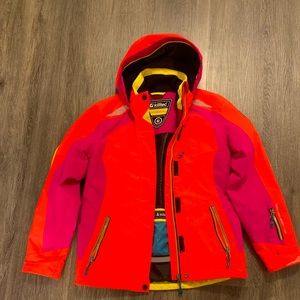 Girls ski jacket